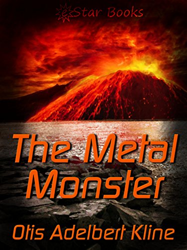 The Metal Monster book cover