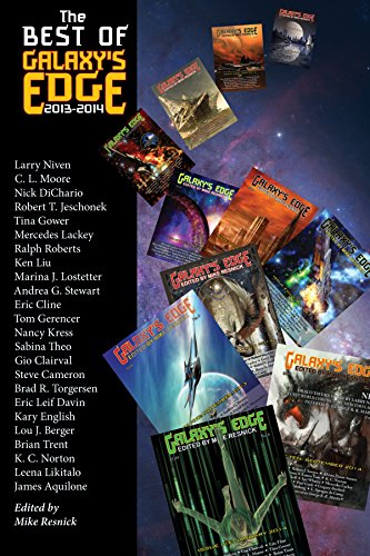 The Best of Galaxy's Edge Magazine 2013-2014 book cover