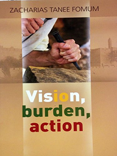 Vision, Burden, Action book cover