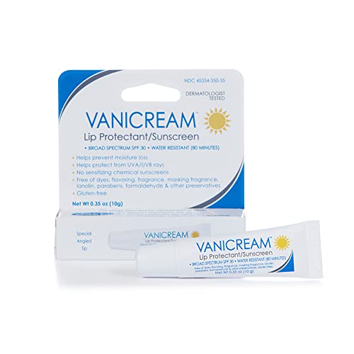 Vanicream Lip Protectant Sunscreen Spf 30 A simple, unscented model that is great