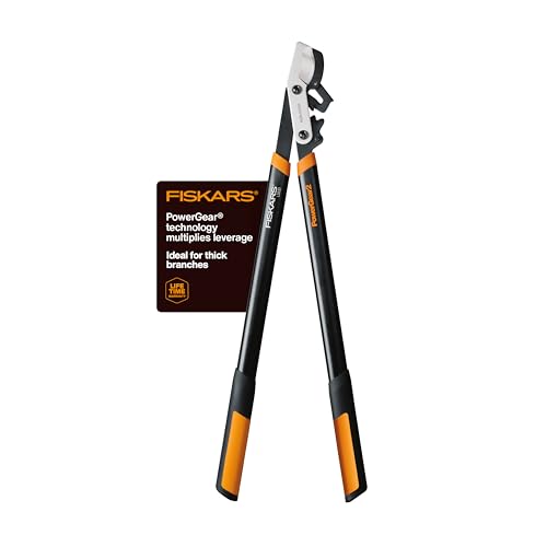 32 Inch Loppers For Tree Trimming Heavy Duty Low Friction Sharp Steel