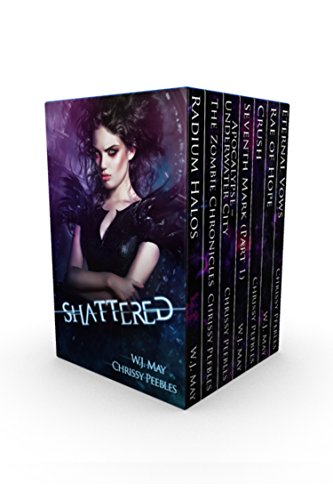 Shattered book cover