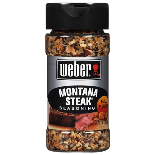 Weber Montana Steak Seasoning 375 Oz