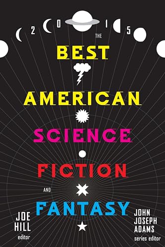 The Best American Science Fiction and Fantasy 2015 book cover