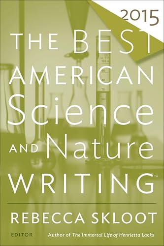 The Best American Science and Nature Writing 2015 book cover