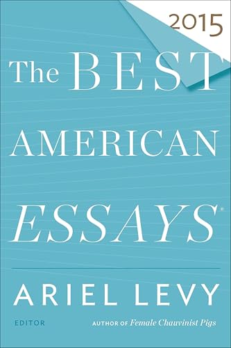 The Best American Essays 2015 book cover