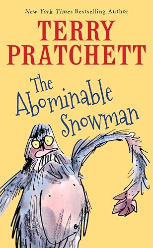 The Abominable Snowman book cover