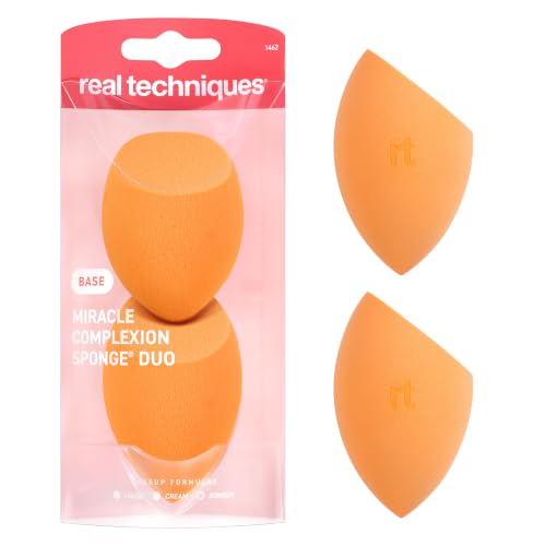 Real Techniques make-up spons, 1 stuks (1 x 2 stuks)