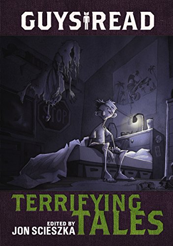 Terrifying Tales book cover