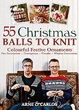 55 Christmas Balls To Knit English Edition