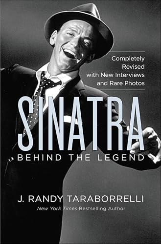 Sinatra: Behind the Legend book cover