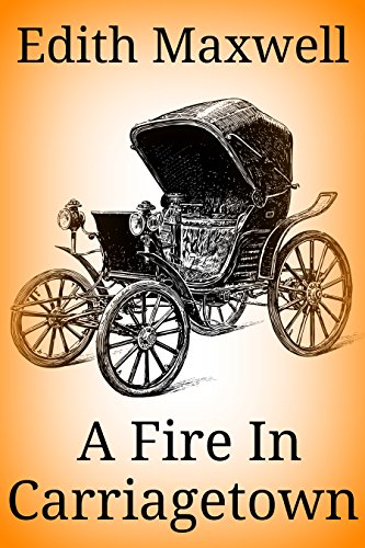 Fire in Carriagetown book cover