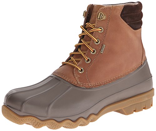 Sperry Mens Footwear Men's Avenue Duck Boot, Tan/Brown, 9