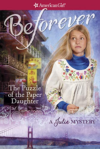 The Puzzle of the Paper Daughter: A Julie Mystery book cover