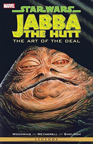 Jabba the Hutt: The Art of the Deal (By: Jim Woodring) cover