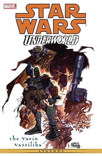 Underworld: The Yavin Vassilika (By: Carlos Meglia,Mike Kennedy) cover