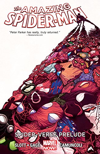 Spider-Verse Prelude book cover