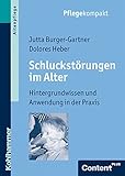 Schluckstrungen Im Alter Hintergrundwissen Und Anwendung In Der Praxis Pflegekompakt German Edition