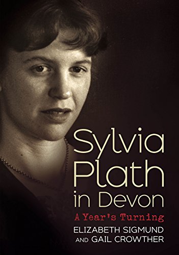 Sylvia Plath in Devon book cover