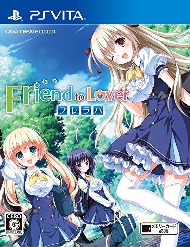 PSVitaのアドベンチャー・ゲーム人気投票＆ランキング【ADV】　111位　Friend to Lover ～フレラバ～の画像