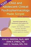 Child And Adolescent Clinical Psychopharmacology Made Simple English Edition