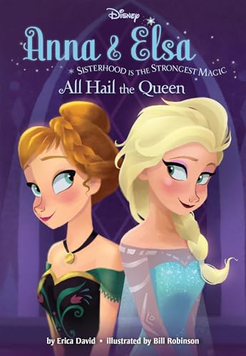 Frozen Anna & Elsa: All Hail the Queen book cover