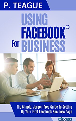 Using Facebook For Business book cover