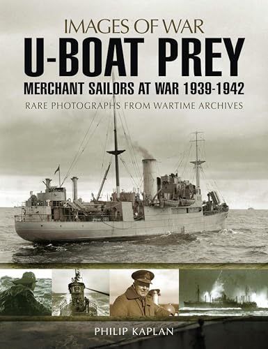 U-boat Prey (By: Philip Kaplan) cover