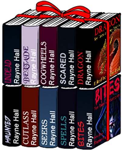Ten Times Ten Tales : Fantasy, Paranormal, Horror & Adventure Stories book cover