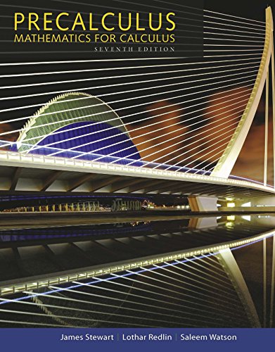 Precalculus: Mathematics for Calculus cover