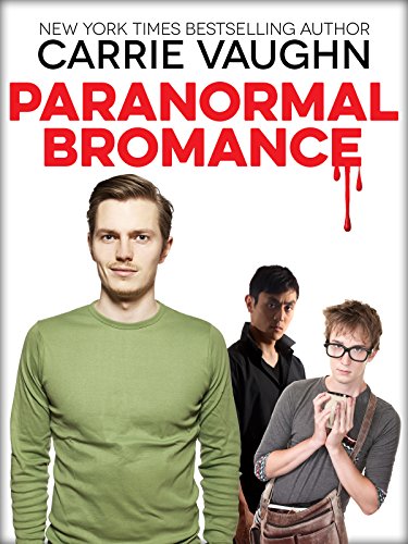 Paranormal Bromance book cover