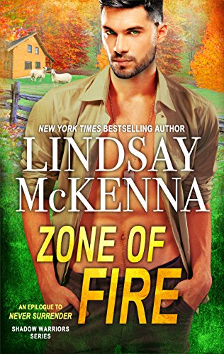 Zone of Fire (As:Lindsay McKenna) cover