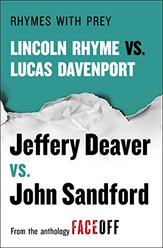 Rhymes With Prey: Lincoln Rhyme vs. Lucas Davenport (With: John Sandford) cover