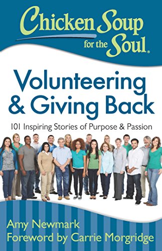 VolunteeringGiving Back (By: Amy Newmark) cover