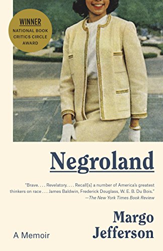 Negroland book cover