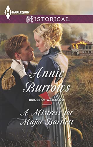 A Mistress for Major Bartlett (By: Annie Burrows) cover
