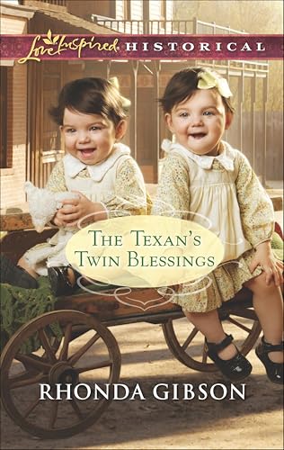 The Texan's Twin Blessings book cover