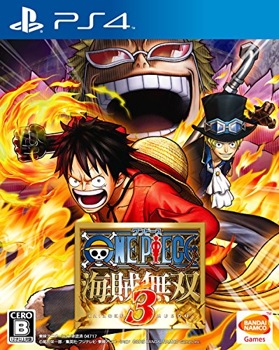 【PS4】プレイステーション4の名作・アクションゲーム人気投票＆ランキング【ACT】　24位　ワンピース 海賊無双3の画像
