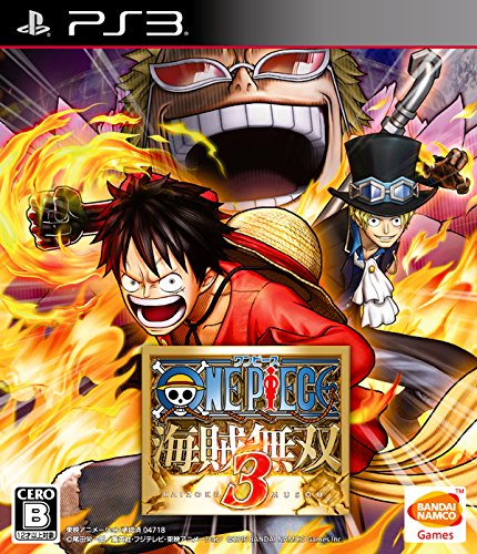 無双シリーズ人気投票!歴代作品ランキングを決定しよう 24位 ワンピース 海賊無双3の画像