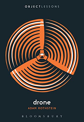 Drone book cover