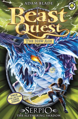 Serpio the Slithering Shadow book cover