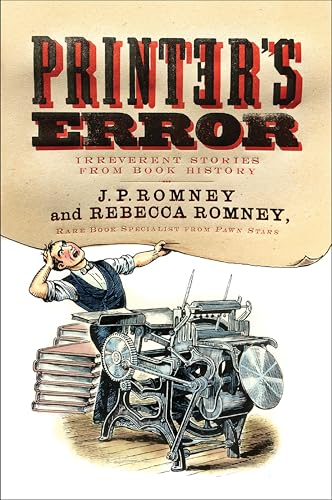 Printer's Error book cover