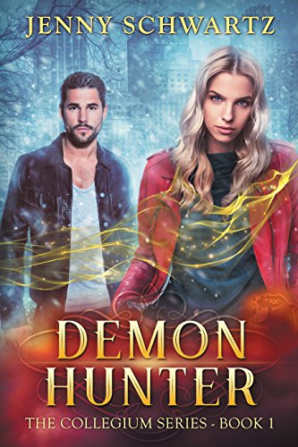 Demon Hunter book cover