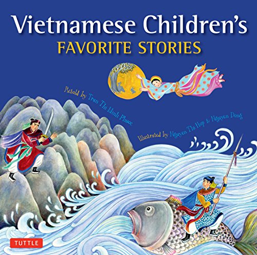 Vietnamese Children's Favorite Stories (By: Phuoc Thi Minh Tran) cover