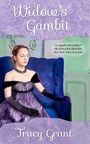 Widow's Gambit book cover