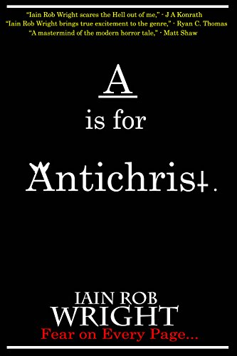 A is for Antichrist book cover