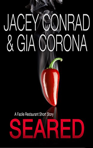 Seared book cover