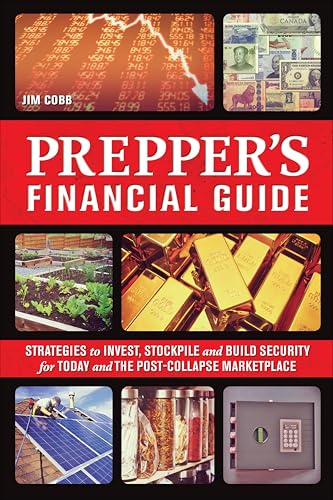 Prepper's Financial Guide (By: JimCobb) cover