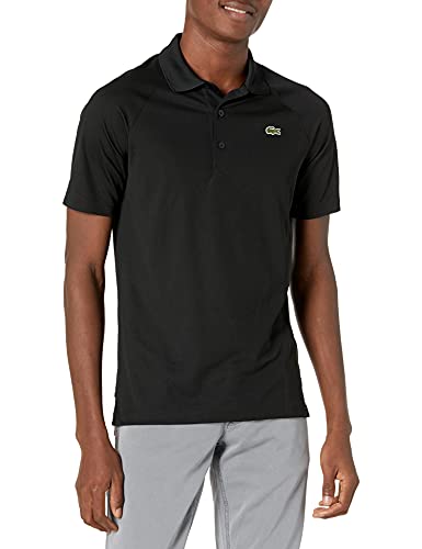 lacoste men's sport ultradry performance polo
