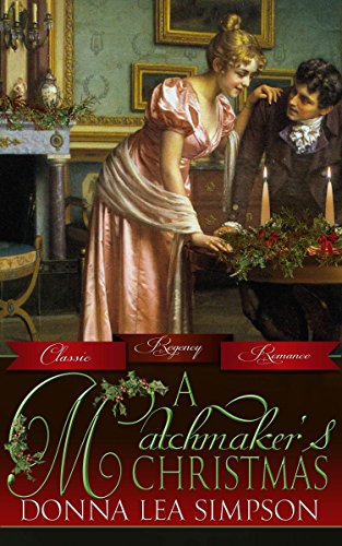 A Matchmaker's Christmas book cover